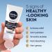 NIVEA MEN Sensitive Skin & Stubble Gel Moisturiser (50ml) Men's Face Cream for Daily Use Gel Moisturiser with Vitamin E Provitamin B5 and Chamomile Extract - Buy Online on GoSupps.com