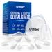 Mouth Guard for Grinding Teeth, Mouth Guard for Clenching Teeth at Night, Custom-fit Mouth Guard for Bruxism and Teeth Clenching Medium