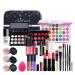 Professional Makeup Set MKNZOME Cosmetic Make Up Starter Kit With Storage Bag Portable Travel Make Up Palette Birthday Xmas Gift Set Full Sizes Eyeshadow Foundation Lip Gloss for Teenage & Adults 27 pcs