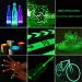 12 Color Glow in the Dark Pigment Powder Set - 0.7oz/20g for Resin Art, Nail Art, Acrylic Paint - Safe and Long Lasting Luminous Powder for DIY Crafts - Buy Online on GoSupps.com