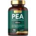 Palmitoylethanolamide PEA 450mg | Levagen Plus PEA | High Strength | 90 Vegan Capsules | by Horbaach