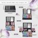 Buy Color Nymph All-In-One Makeup Palette Set - 24 Colors Travel Kit for Girls | Eyeshadows Blusher Lip Gloss Brushes & Mirror - Buy Online on GoSupps.com