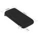iDream365 Upgraded Hard Pencil Case Box for Audlts Durable Pen Carrying Case with Zipper-Black - Buy Online on GoSupps.com