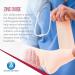 Dynarex Unna Boot Bandage 4 x 10 yds, 12 Pack - Customized Compression for Leg Ulcers with Calamine - Soft Cast, White - Individually Packaged - 1 Case - Buy Online on GoSupps.com