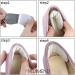 Pedimend Ultra Soft Leather Heel Grips - Prevent Blisters and Discomfort, Odor Resistant Foot Care Solution - Buy Online on GoSupps.com