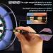Darts Metal Tip Set - Professional Steel Tip Darts Kit with Aluminum Shafts, Brass Barrels, Flights, Sharpener Tool, and Carrying Case - 12 Pack - Buy Online on GoSupps.com
