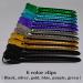 12 Pcs Dividing Duckbill Hair Clips - Alligator Clips for Styling & Curling, 6 Colors - Hairdresser & Home Use - Buy Online on GoSupps.com