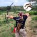 Flemish Bowstring with Beaver Fur Silencer 16 Strands D97 for Recurve & Long Bow - AMO 60 - Buy Online on GoSupps.com