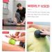 Buy Gogogmea Handheld Massage Ball - Ice Roller & Muscle Massager for Face & Body (Pink 6.5x6.5cm) - International Shipping Available - Buy Online on GoSupps.com