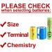 Buy Exell 1/3AA 1.2V 300mAh NiMH Rechargeable Batteries - Perfect for Telecoms UPS Smart Grid RC Devices & Electric Tools - International Shipping Available - Buy Online on GoSupps.com
