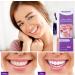 Teeth Whitening Pen for Sensitive Teeth - Instant Purple Whitening Gel for Adults | Brighten Yellow Teeth - Buy Online on GoSupps.com