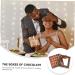 CORHAD Box Chocolate Box Candy Truffle Chocolate Chocolates Candy Chocolate Cardboard Black - Buy Online on GoSupps.com