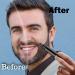 Beard Pen 2Pcs - Waterproof & Sweatproof Men's Beard Pencil Filler for Shaping & Enhancing - Define & Sharpen Hair, Beard, Mustache & Eyebrows (Black) - Buy Online on GoSupps.com