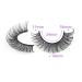 JIMIRE Cat-Eye Faux Mink Eyelashes - 7 Pairs Pack | D Curl Wispy Thin Russian Strip 15MM 3D Eyelash for Natural Look - Buy Online on GoSupps.com