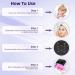 FARRENCE LED Face Mask Light 7-in-1 Color SPA Facial Equipment for Skin Care at Home - Buy Online on GoSupps.com