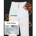 CREATMO US Women's Waterproof Insulated Snow Pants Ski Bibs - Medium White - Buy Online on GoSupps.com