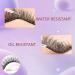 GMHLLES Self Adhesive Eyelashes Natural False Eyelashes Wispy Faux Mink Lashes Natural Strip No Glue Reuseable 3D Volume C Curl - Buy Online on GoSupps.com