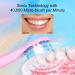Sonic Electric Toothbrush for Adults - Rechargeable with 8 Brush Heads, Travel Case, 40 Day Endurance, 3 Modes - SHAOJIER (Pink) - Buy Online on GoSupps.com