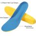 Memory Foam Orthotic Shoe Insoles with Superior Shock Absorption - Unisex (M) 6-9/7-11 - Buy Online on GoSupps.com