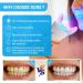 Blisstaar Teeth Whitening Set - 32x LED Bleaching Lamp & 3 Tooth Bleach Gel Pens for Instant Brightening & Diamond Smile - Buy Online on GoSupps.com