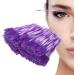 Eyelash Brush Elastic Mascara Brush 200pcs for Women Girls(Dark purple) - Buy Online on GoSupps.com
