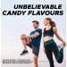 Isolate Splash Clear Whey Protein Powder - Zero Sugar Candy Peach Flavor 24g Protein/Scoop Collagen 817g (23 Servings) - Buy Internationally - Buy Online on GoSupps.com