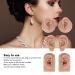 Silicone Ear Model 3 Pairs Human Ear Soft Reusable Earrings (Medium Skin Color) - Buy Online on GoSupps.com