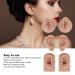 Silicone Ear Piercing Practice Model - 3 Pairs Soft & Flexible Human Ear Display for Jewelry | Ideal for Tattoo & Piercing Artists - Buy Online on GoSupps.com