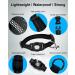 Deerlet Adjustable Airtag Dog Collar - Waterproof Reflective Nylon with Integrated GPS Bracket for Dogs & Cats - Black (Size S: 25-38cm) - Buy Online on GoSupps.com