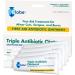 Globe Triple Antibiotic Ointment 0.5 oz (4-Pack) for Wound Care | 24-Hour Infection Protection | Minor Scrapes, Burns, Cuts Treatment - Buy Online on GoSupps.com