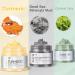 ANAI RUI Spa Facial Mask Set- Dead Sea Minerals Mud Mask - Turmeric Clay Mask - Green Tea Facial Mud Mask Blackheads Removing Face Mask Set 2.5 oz each. Orange - Buy Online on GoSupps.com