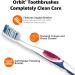 Amazon Basics Orbit Toothbrushes Soft Full 4 Count 1-Pack - (Previously Solimo) - Buy Online on GoSupps.com
