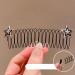 Invisible Hair Holder Cute Stretchable Bangs Fixing Clip - Hair Styling Tools For Prom Daily Casual Wedding Dating Working And Traveling Kagrote Silver Five-pointed Star - Buy Online on GoSupps.com