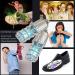 LinSmart UV Shoe Sanitizer Dryer & Deodorizer - Portable Ozone Sterilization for Shoes, Boots & More - Silver - Buy Online on GoSupps.com