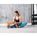 Everlast FIT Light Exercise Stretch Band for Stretching Flexibility Pilates Yoga Ballet Gymnastics and Rehabilitation Green - Light - 8lb - Buy Online on GoSupps.com