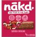 Nakd Berry Delight Natural Fruit & Nut Bars - Vegan & Gluten Free Snack - 48 Bars (35g each) - Buy Online on GoSupps.com