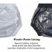 AQX Adult Fabric Diaper Covers - Reusable Waterproof Incontinence Underwear X-Large Black & White 4 Piece Set - Buy Online on GoSupps.com