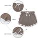 Auranso Toddler Active Running Shorts 3 Pack - Kids Cotton Beach Sports Casual Pants 4-5T - Buy Online on GoSupps.com