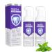 Teeth of repairing foam tooth white mouthwash tooth white foam toothpaste tooth white mousse foam elimination of bad breath prevention and healing of caries (2 pieces)