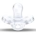 Medela Baby Pacifier 0-6 Months 2-Pack with Sterilizing Case | BPA-Free Silicone | Natural Suckling Support | Blue/Clear - Buy Online on GoSupps.com