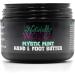 Naturally Wicked Mystic Mint Hand & Foot Butter 100ml - Heals Soothes & Refreshes with Plant Extracts - Buy Online on GoSupps.com