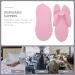Beavorty 12 Pairs Eva Foam Disposable Pedicure Slippers - White Foldable Travel Sandals for Women, Perfect for Pedicure and Manicure Supplies - Buy Online on GoSupps.com