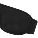 3D Sleep Mask for Side Sleepers - Light Blocking Eye Mask for Travel & Yoga | Soft Breathable & Lightweight | Unisex Black - Buy Online on GoSupps.com