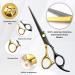 Wenshall Hairdressing Scissors - Premium Professional Hair Cutting Shears for Men Women & Adults | Extra Sharp & Precise Cuts | International Shipping - Buy Online on GoSupps.com
