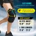 Hinged Knee Brace for Meniscus Tear: Upgraded Support for Knee Pain w/Dual Metal Hinges & Side Stabilizers Adjustable for Plus Size Big Men and Women w/Torn ACL MCL PCL Sprain Large XL XXL 3XL 4XL Plus Size L Fits for XL/2XL/3XL/4XL - Buy Online on GoSupps.com