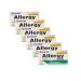 6 Pack Anti-Allergy Antihistamine Chlorpheniramine Maleate 4 Mg Generic for Chlor-trimeton Allergy 100 Tablets Per Bottle 6 Pack Total 600 Tablets