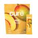 Cure Hydration | Plant-Based Electrolyte Drink Mix | No Added Sugar | FSA-HSA | Dehydration Relief Powder Made with Coconut Water | Non-GMO | Vegan | Pouch of 14 Packets - Peach Mango