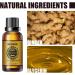 Sunnyushine Ginger Essential Oil | Natural Ginger Oil for Lymphatic Drainage & Muscle Relief | Aromatherapy Massage Oil 10/30/60 ml - Buy Online on GoSupps.com