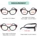 Eyekepper 4-Pack Multifocus Reading Glasses for Women - +2.00 Strength Stylish Mix of Colors - Perfect Progressive Readers - Buy Online on GoSupps.com