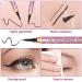 2 PCS Waterproof Liquid Eyeliner Set | Long-Lasting Eye Liner Pen with Slim Tip | Waterproof Formula for All-Day Wear - Buy Online on GoSupps.com